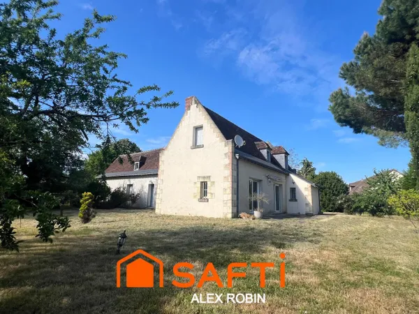 Maison de charme aux multiples possibilités