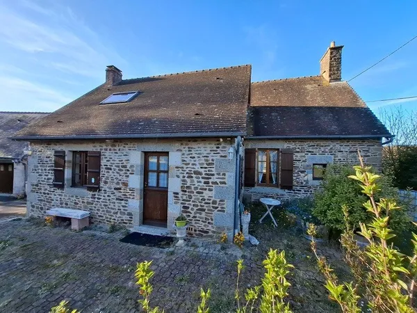 Maison à vendre 3 pièces SAINT CLAIR DE HALOUZE (61)