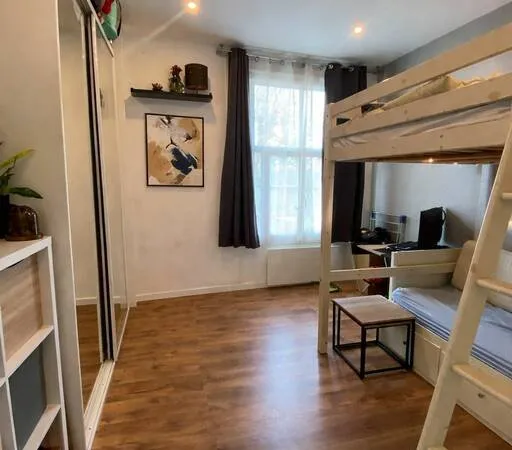 Studio 1 pièce 21 m²