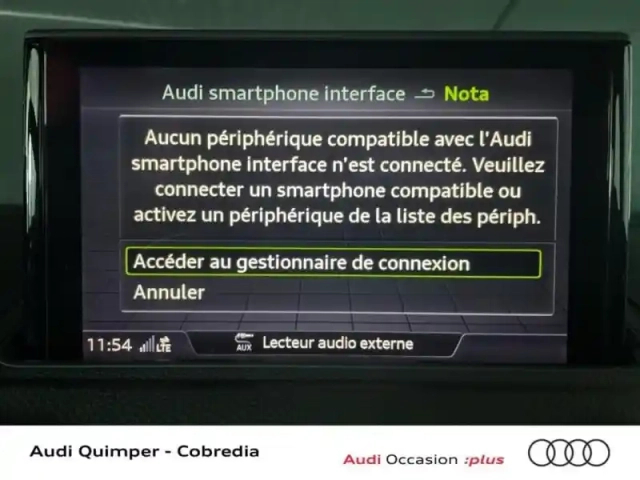 Audi A3 sportback 35 tfsi 150ch cod sport s tronic 7 euro6d-t — photo 12