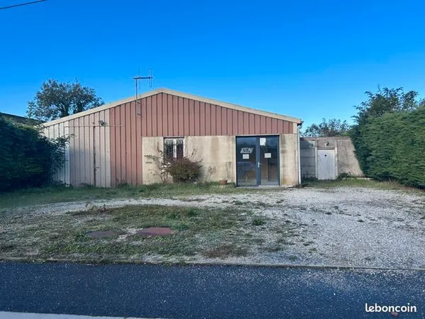 Local d’activité et entrepôt Vente Courseulles-sur-Mer 1p 90m² 180000€