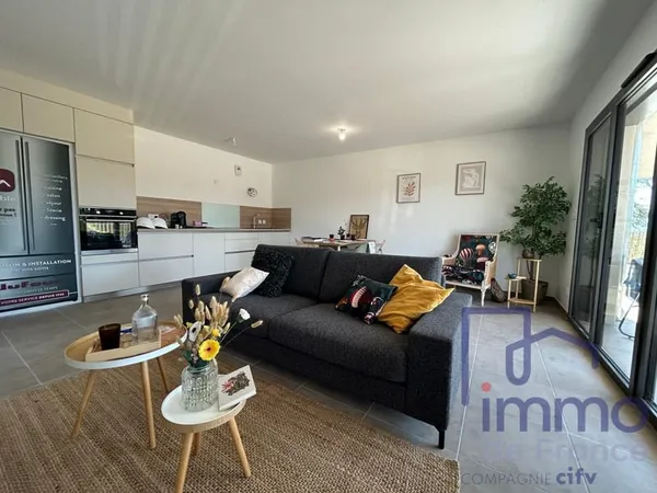 Appartement T3 sur les hauteurs de Génilac