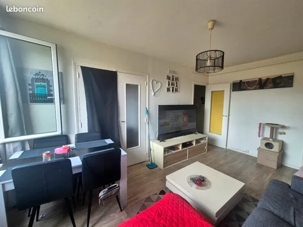 Appartement 3 pièces 50 m²