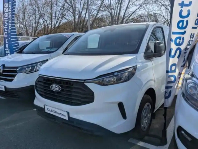 Ford Custom transit  fg 280 l1h1 2.0 ecoblue 136ch trend