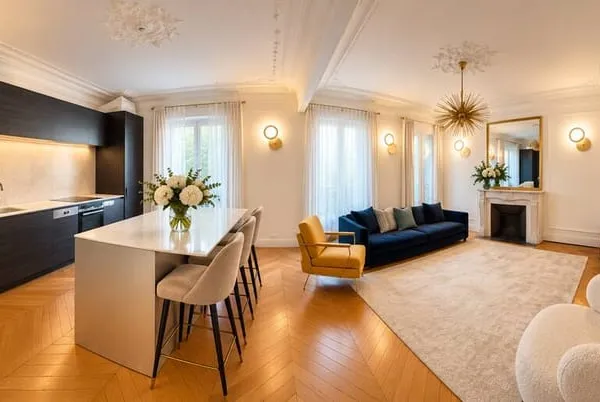 Appartement 3 pièces 68 m²