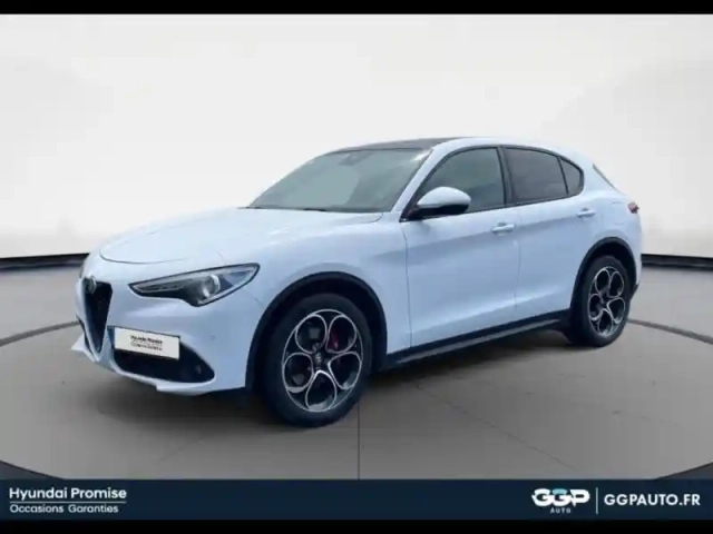 Alfa Romeo Stelvio 2.2 diesel 190ch sprint q4 at8 my22 — photo 1