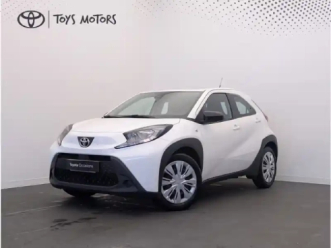 Toyota Aygo 1.0 vvt-i 72 dynamic