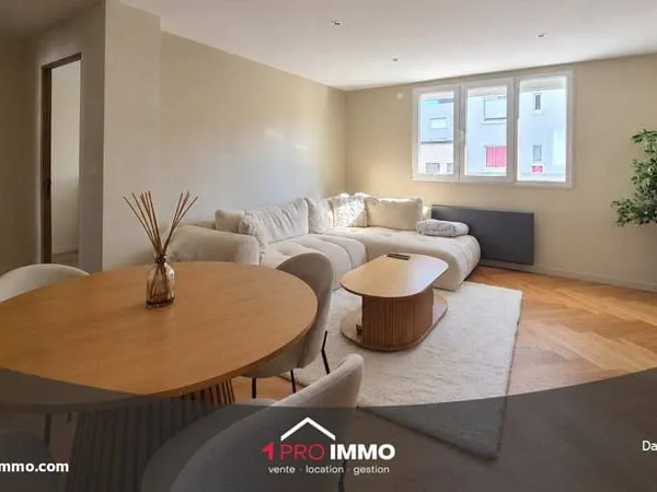 Appartement 3 pièces 53 m²