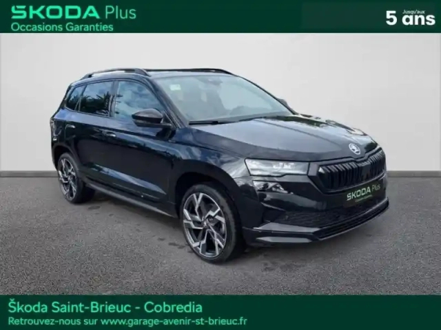 Skoda Karoq 1.5 tsi evo 2 act 150ch sportline dsg7 — photo 33