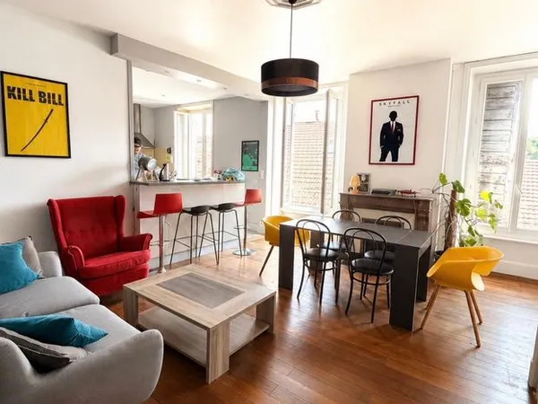 Appartement 4 pièces 80 m²