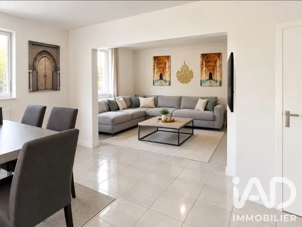 Appartement 4 pièces 58 m²