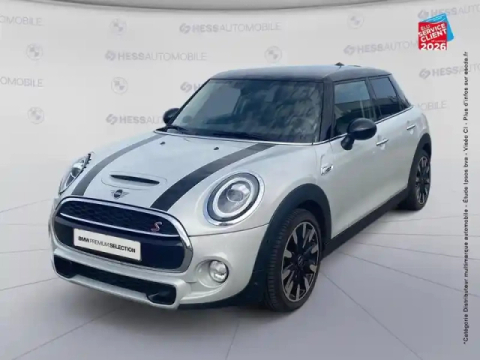 Mini Mini 5 portes cooper s 192ch exquisite bva7 euro6d-t