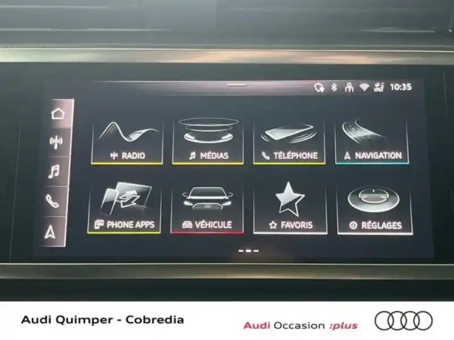 Audi Q3 35 tdi 150ch s line plus s tronic 7 — photo 10