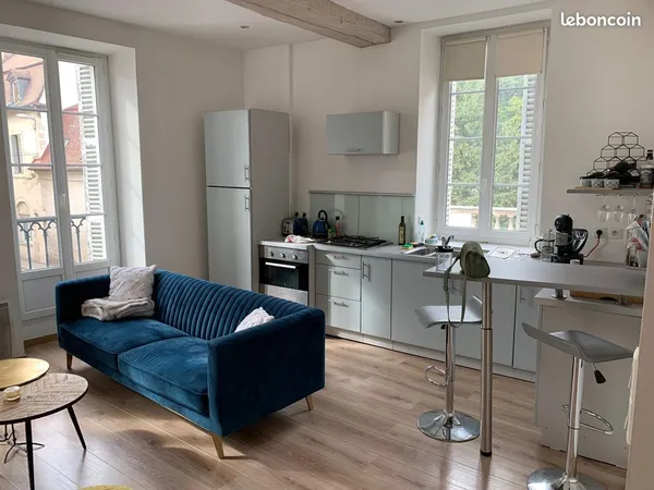 Vente appartement antiquaire loué