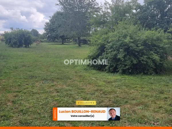 Terrain 1166 m²