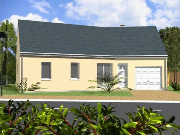 Maison 6 pièces 100 m²