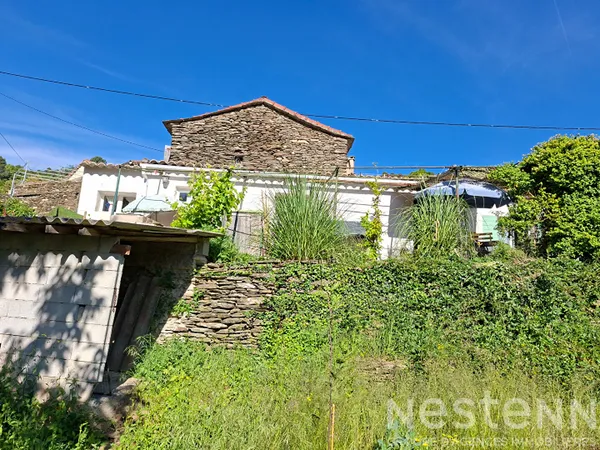 Charmante maison 5 pièces à vendre au Collet-de-Dèze - Calme et vue jolie