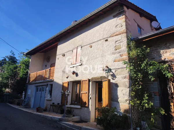 Maison à vendre de 8 pièces de 118.9 m²
