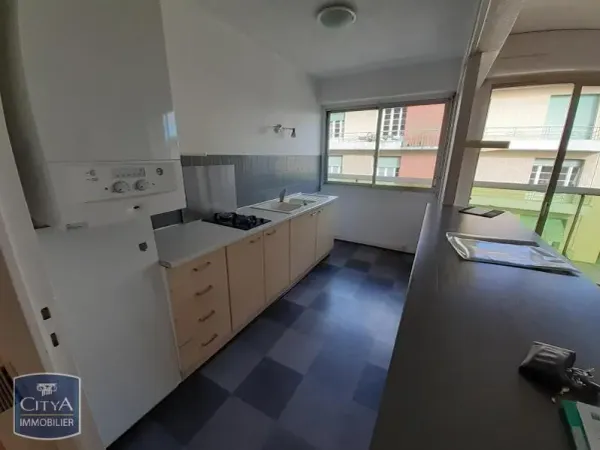 Appartement 2 pièces 44 m²