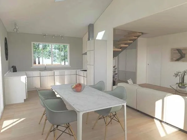 ARES, proche du marché , côté Bassin , Villa à bâtir de 100m²