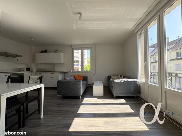 Appartement 4 pièces 77 m²
