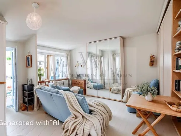 Appartement 1 pièce 28 m²