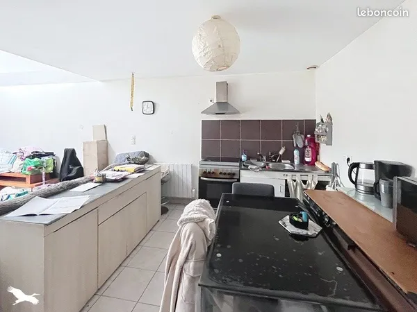 Immeuble 129 m²