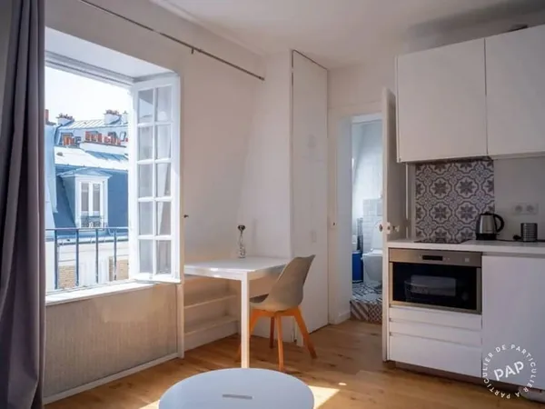 Studio 1 pièce 17 m²