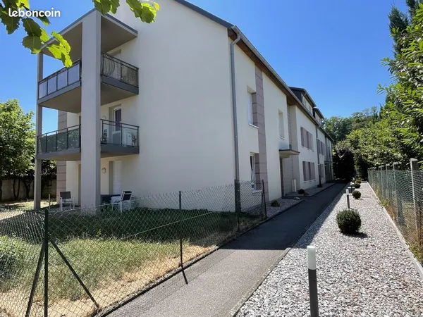 Appartement 2 pièces 43 m²