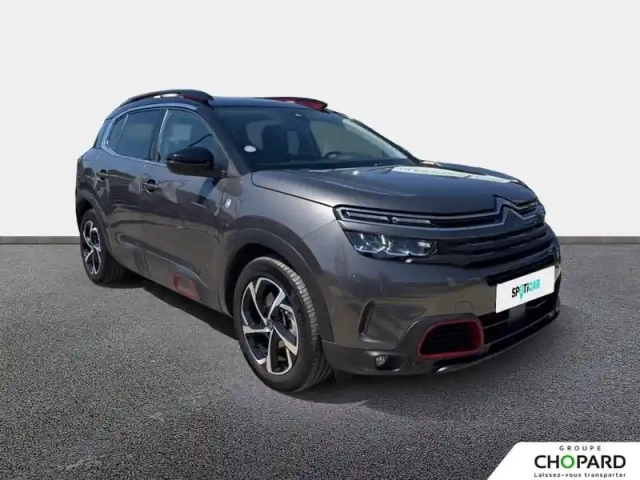 Citroën C5 Aircross hybride rechargeable 225 e-eat8 — photo 5