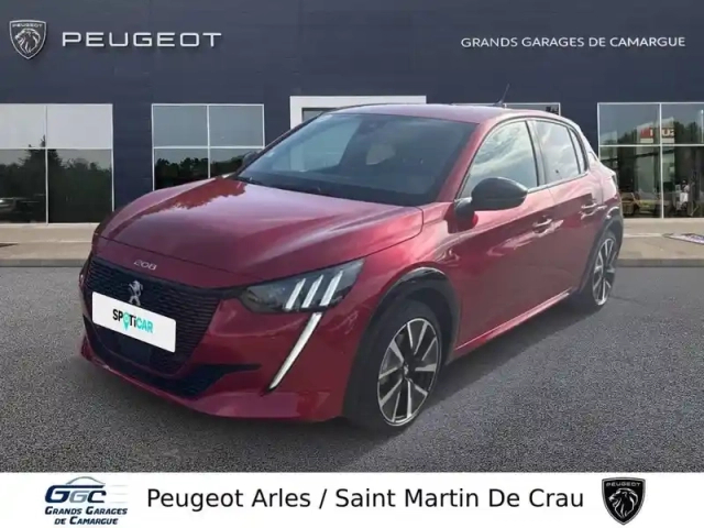 Peugeot 208 electrique 50 kwh 136ch