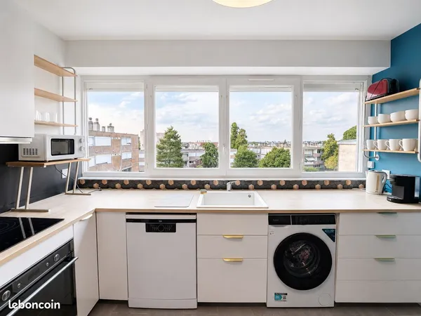3 chambres en colocation - appartement rénové - purpan / ancely