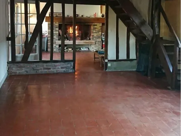 Maison en colombages