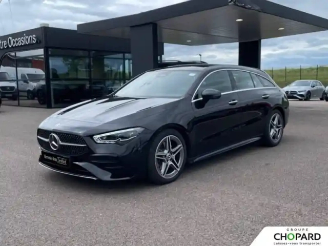 Mercedes Cla shooting brake 200 d 8g-dct — photo 25