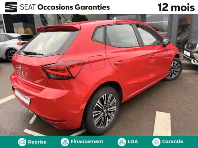 Seat Ibiza 1.0 tsi 115ch copa dsg7 — photo 4