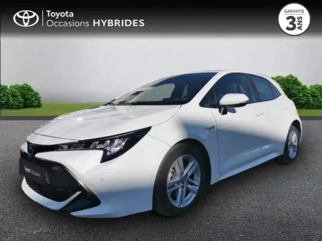 Toyota Corolla 122h dynamic business + programme beyond zero academy my22