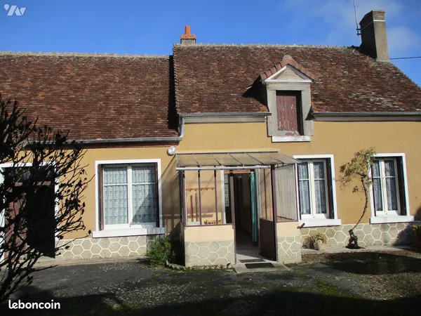 Maison 3 pièces 56 m²