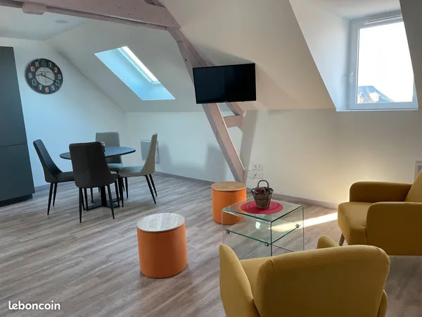 Superbe appartement T2 meublé
