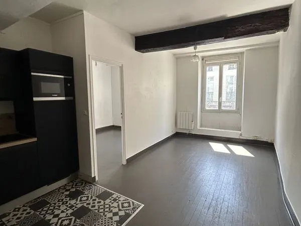 Appartement 2 pièces 38 m²