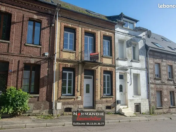 Maison de ville 4 pièces 68 m²