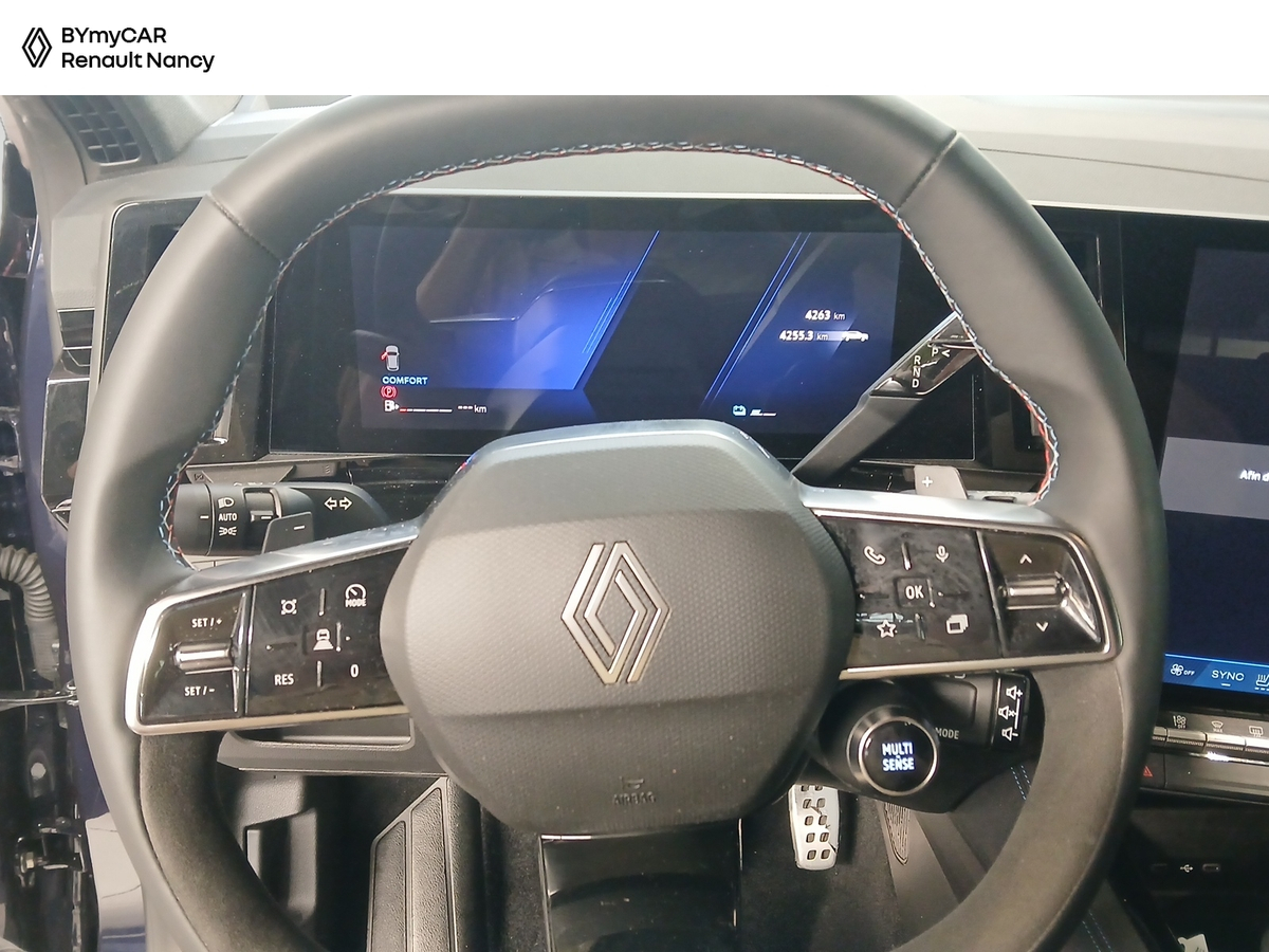 Renault Espace full hybrid E-Tech 200 ch 7pl — photo 10