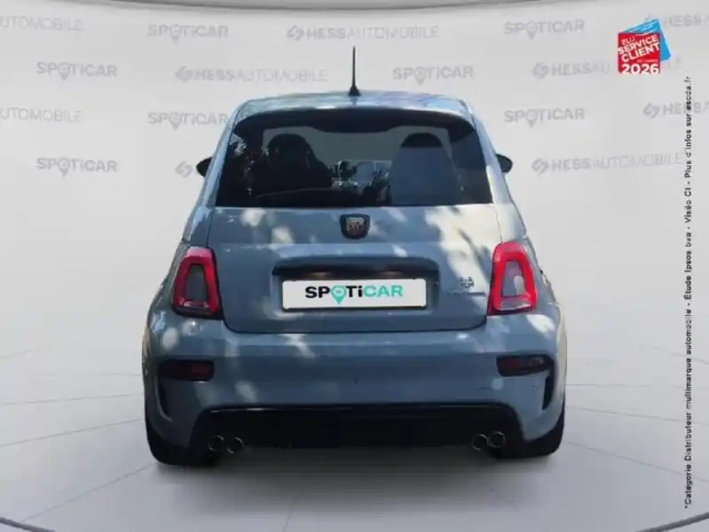 Abarth 500 1.4 turbo t-jet 180ch 595 competizione e6d full — photo 7