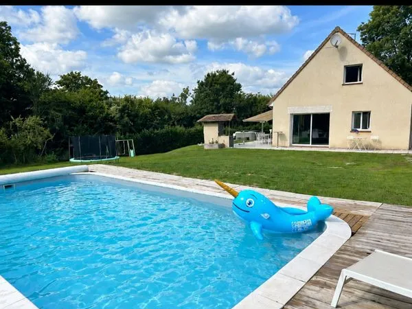 Maison 110m2 avec piscine