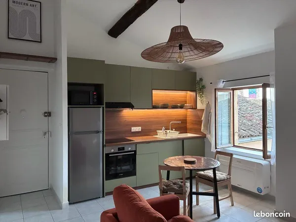 Apparement T2 meublé 32m2