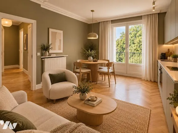 Appartement 2 pièces 30 m²