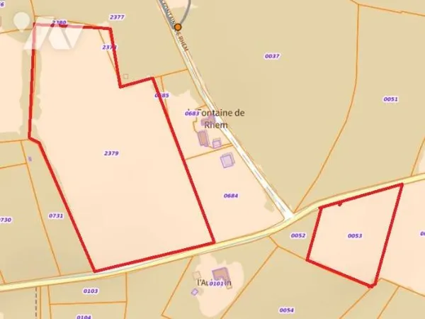 Terrain 151416 m²