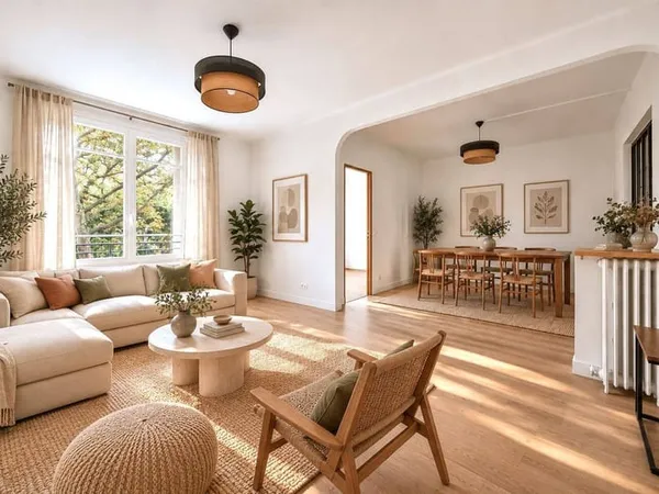 Appartement 4 pièces 104 m²