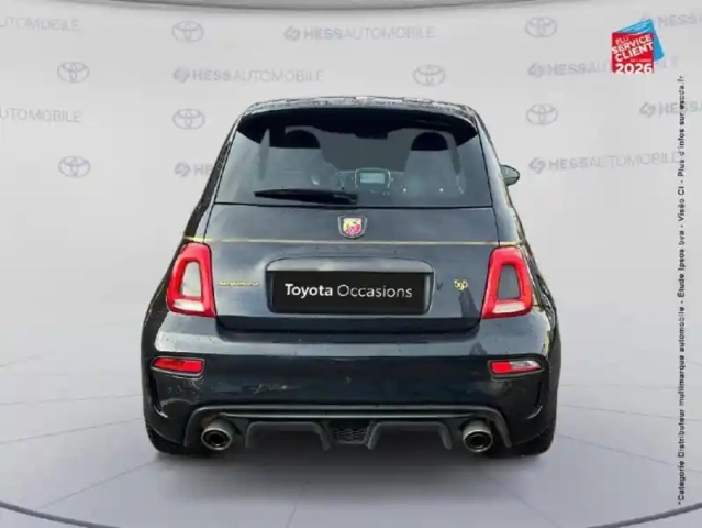 Abarth 500 1.4 turbo t-jet 165ch 595 scorpioneoro — photo 7