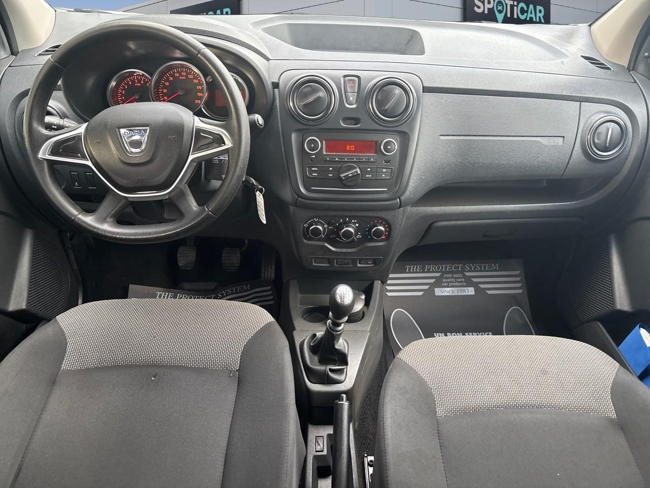 Dacia Lodgy 1.5 blue dci 95ch ambiance — photo 8