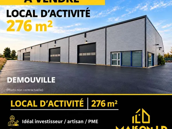 Local 1 pièce 276 m²